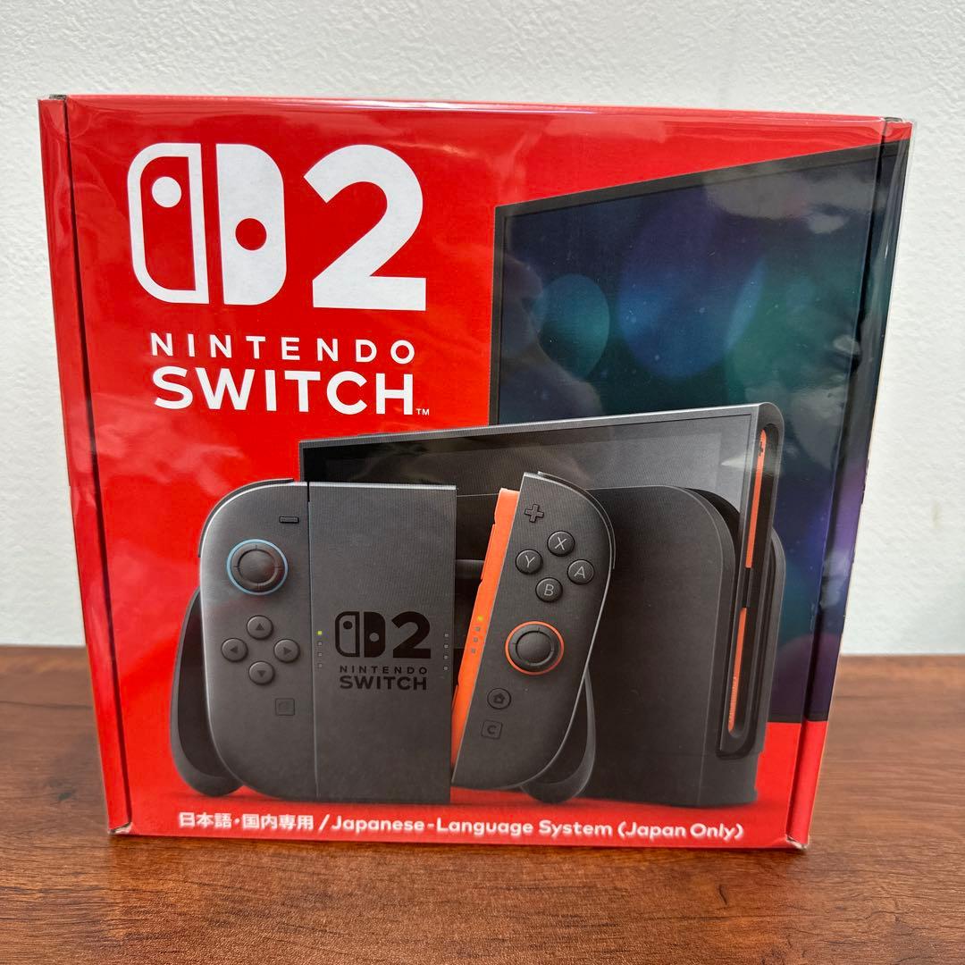 ★新品未使用★Switch2本体＋ポケモンZ ソフト付