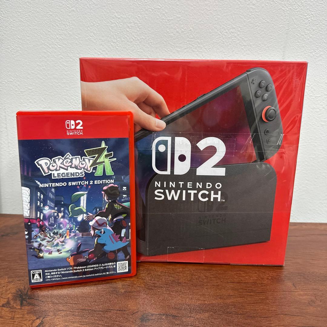 ★新品未使用★Switch2本体＋ポケモンZ ソフト付
