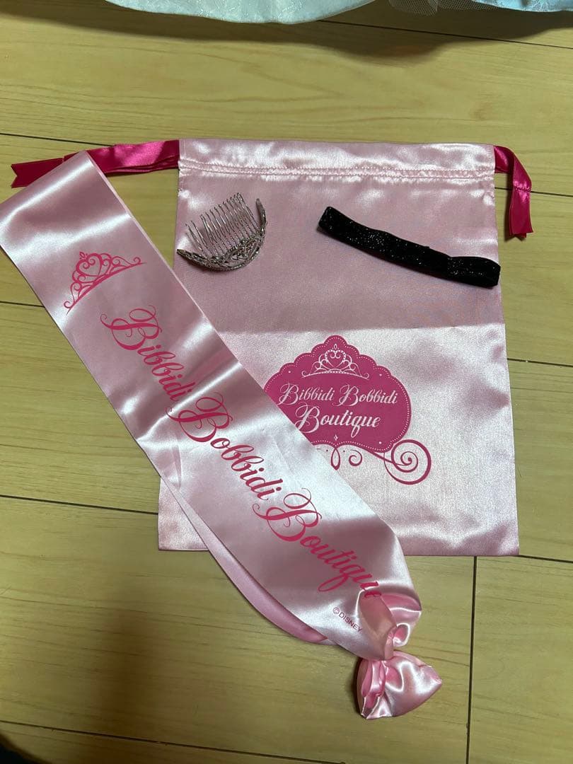 ビビディバビディブティック　プレミアム　シンデレラ　140 キッズ　シューズ新品