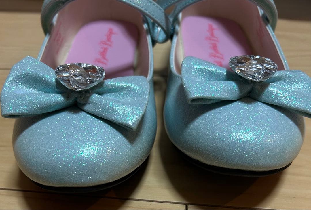 ビビディバビディブティック　プレミアム　シンデレラ　140 キッズ　シューズ新品