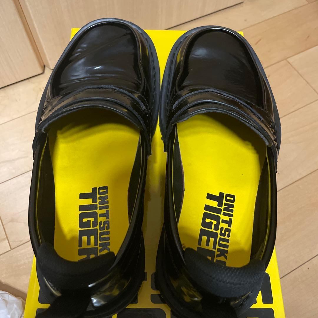 オニツカタイガー タイガーローファー 27.0