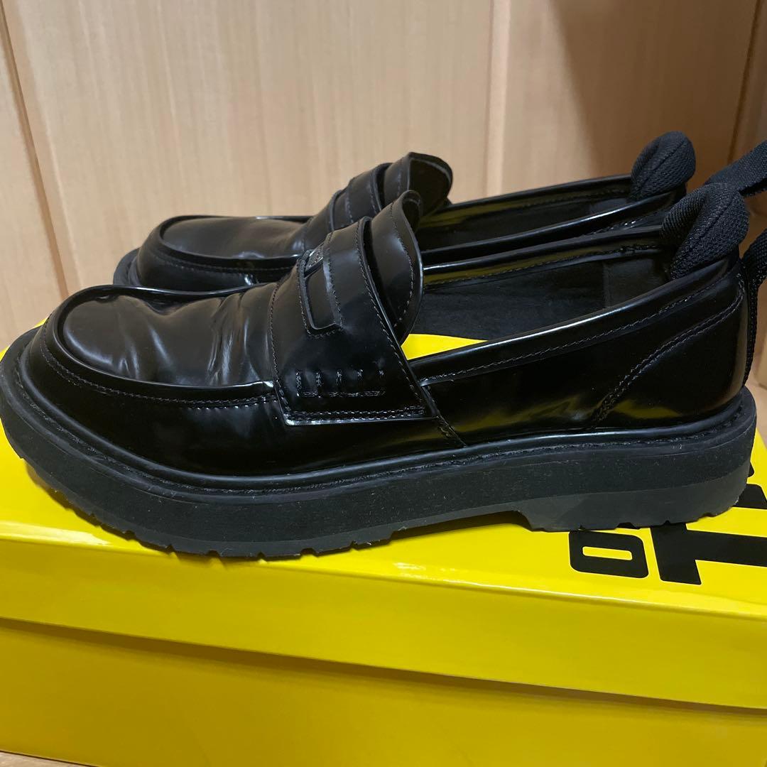 オニツカタイガー タイガーローファー 27.0