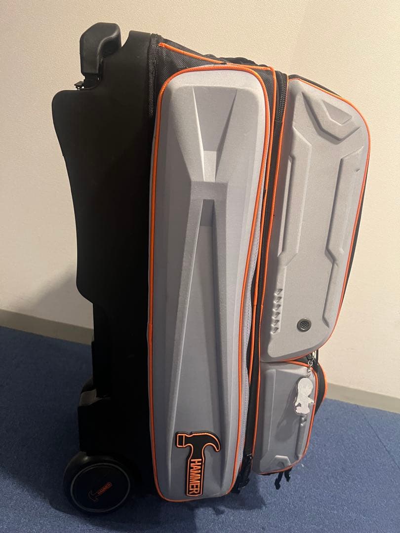 HAMMER ボウリング用バッグ キャスター付き