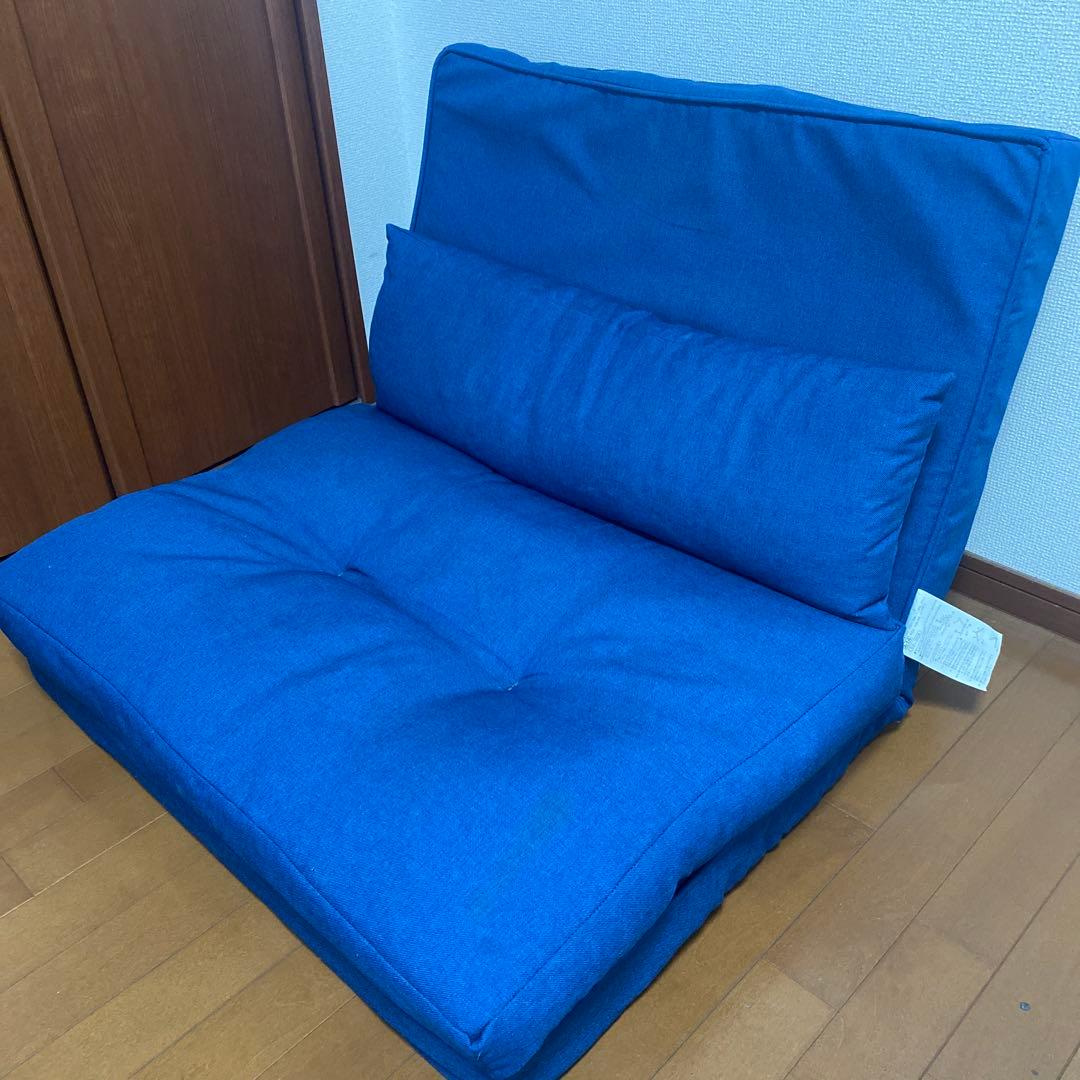 ｈｉｎａ＊リクライニングソファベッド＊ロータイプ