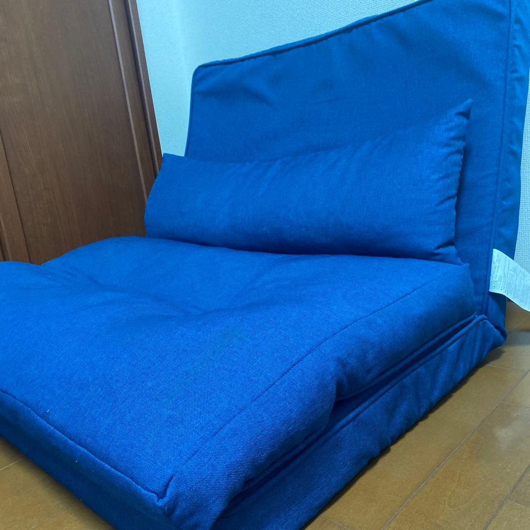 ｈｉｎａ＊リクライニングソファベッド＊ロータイプ