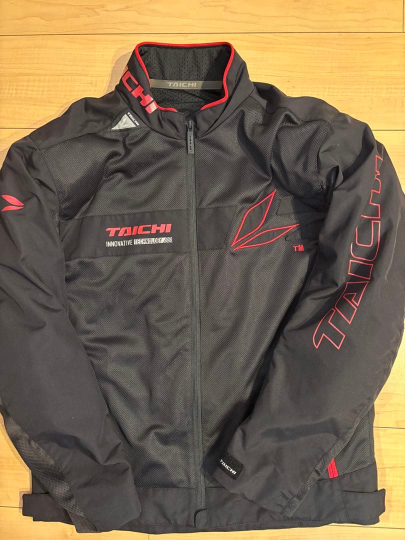 【美品】ＲＳタイチ　レーサーメッシュジャケット　ＲＳＪ３３６