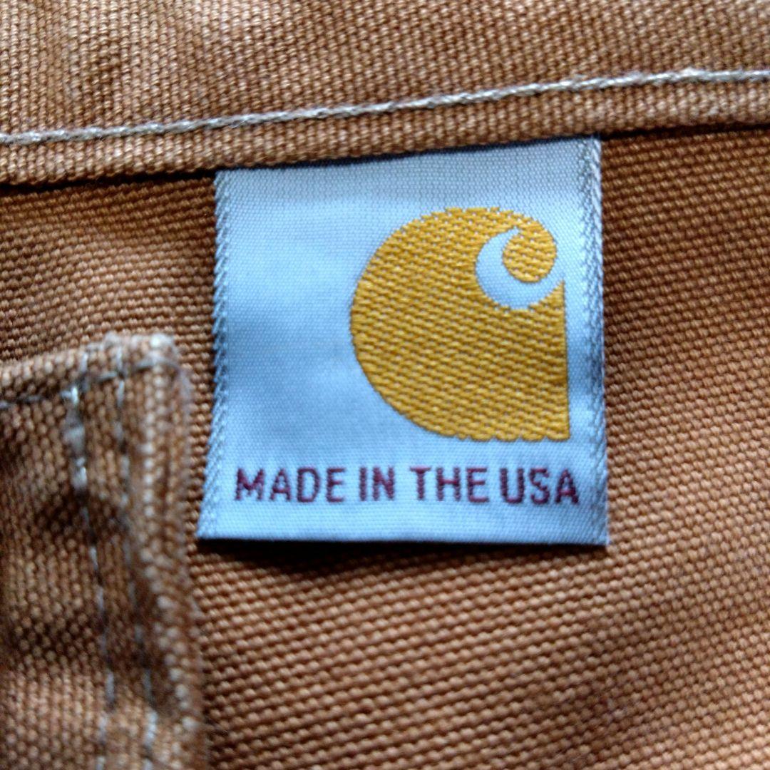 Carhartt USA製 ダブルニー
