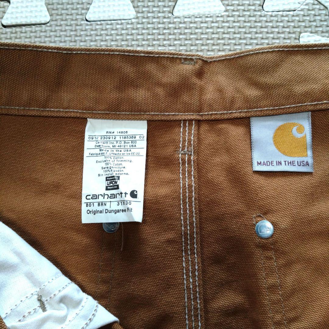 Carhartt USA製 ダブルニー