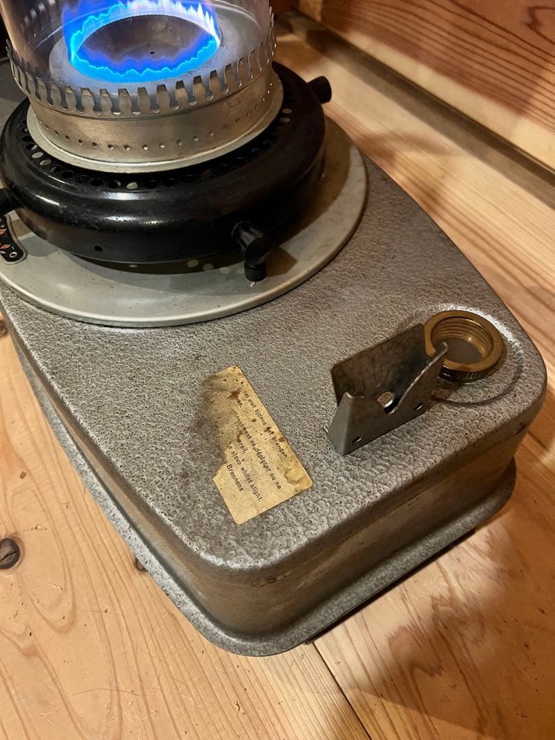 貴重 FACETTA ビンテージストーブ 石油