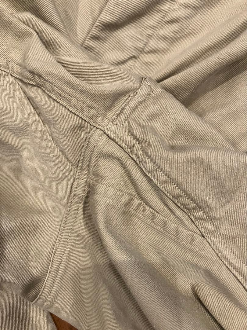 フランス軍 M52 チノパン 50s 60s 仏軍 サイズ35 実物 本物