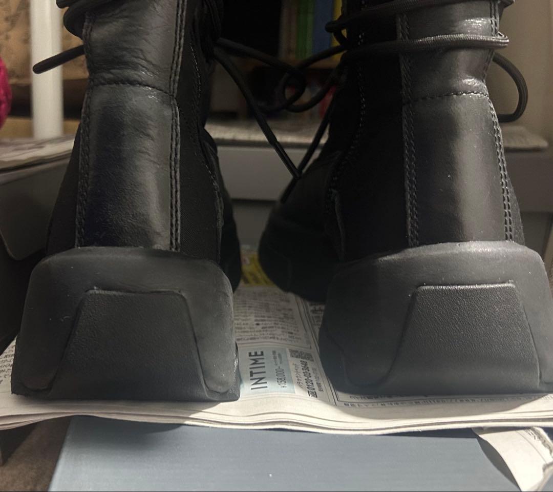 靴 S/S2021 JULIUS - Leather Combat Boots 2