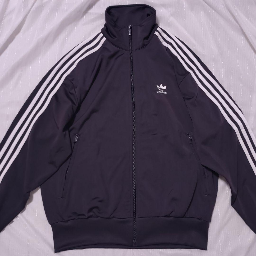 adidas ファイヤーバード トラックトップ オーロラブラック XL