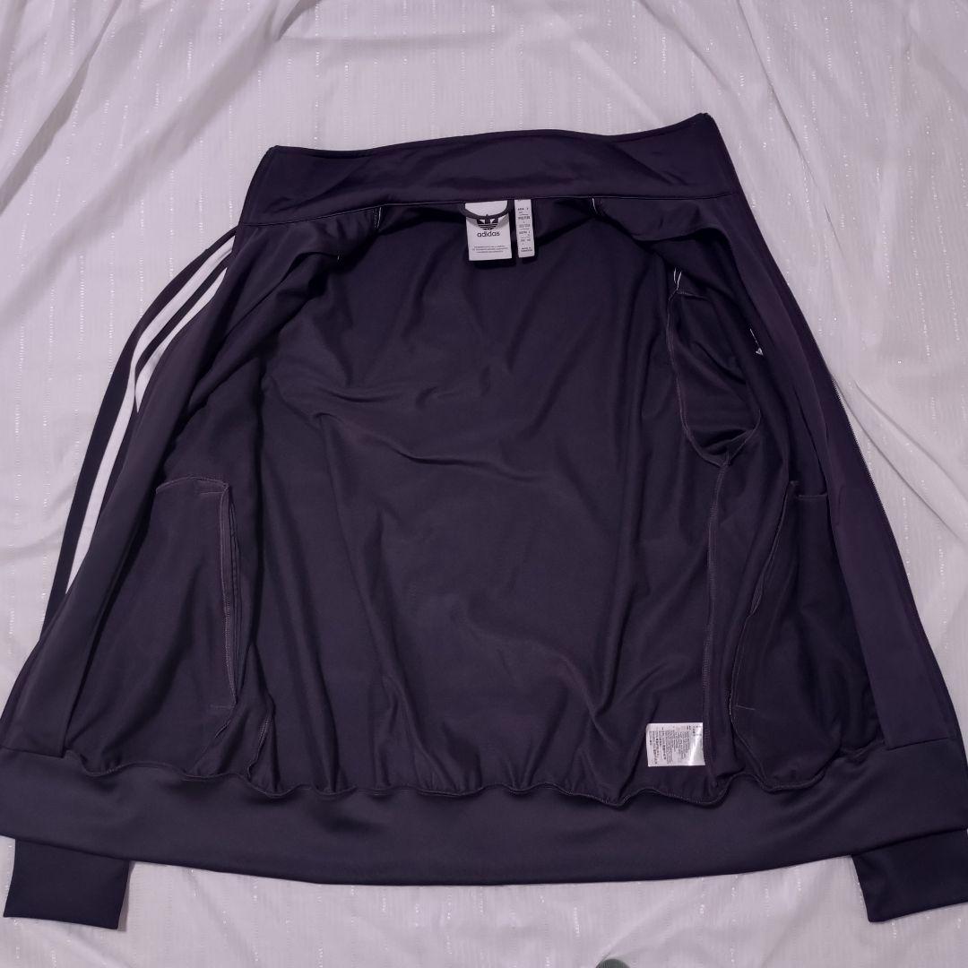 adidas ファイヤーバード トラックトップ オーロラブラック XL