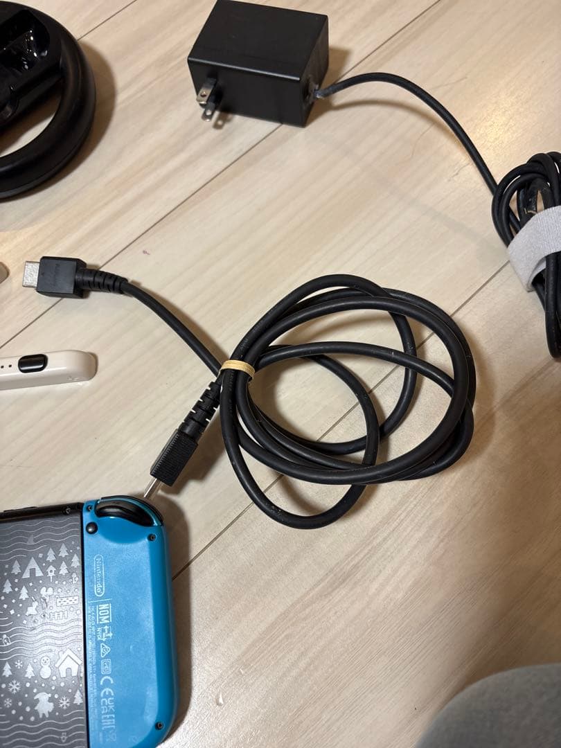 Nintendo Switch 青/白 本体 付属品あり