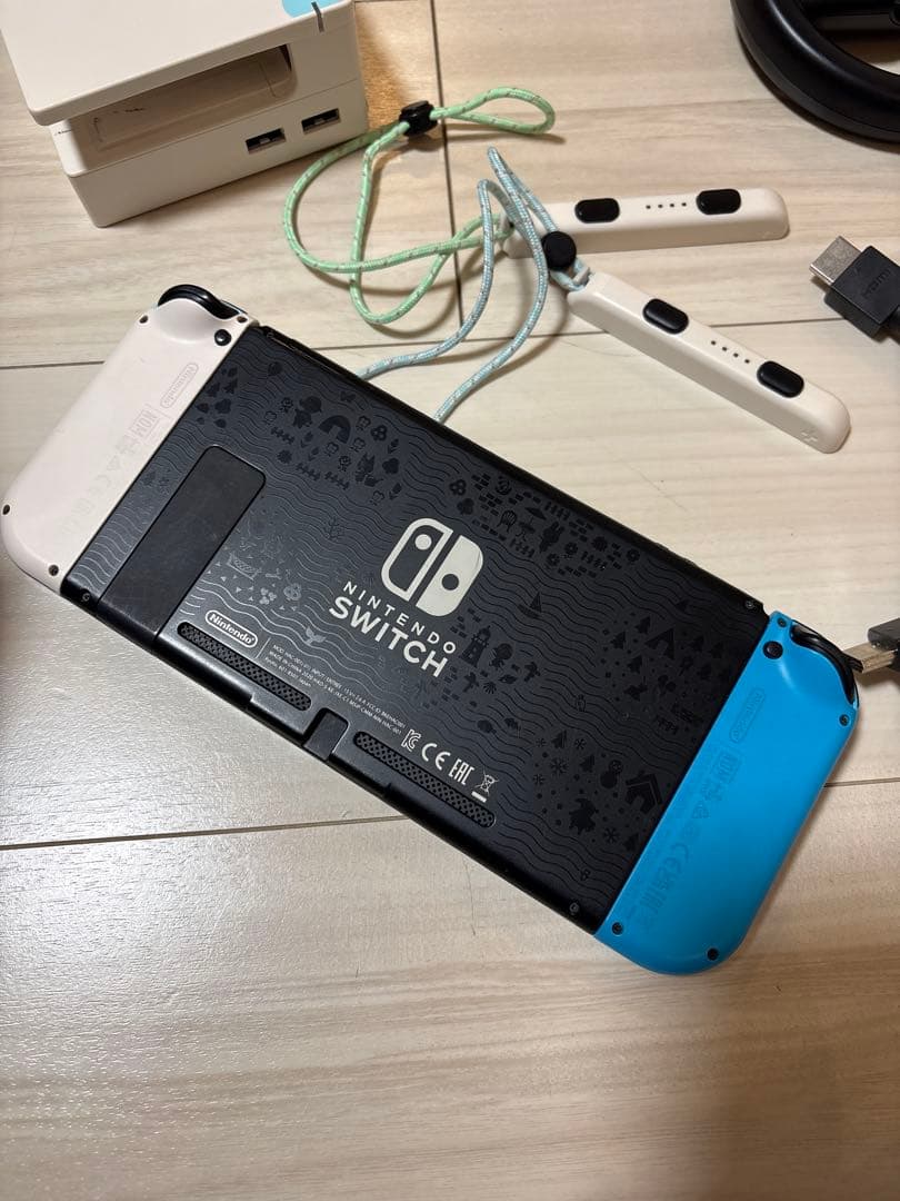 Nintendo Switch 青/白 本体 付属品あり