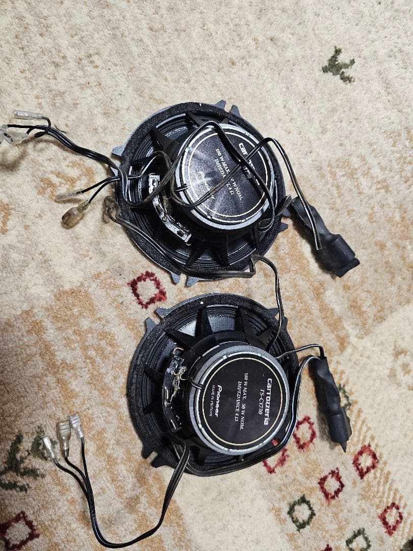 カロッツェリア Pioneer TS-C1730 コアキシャルスピーカー