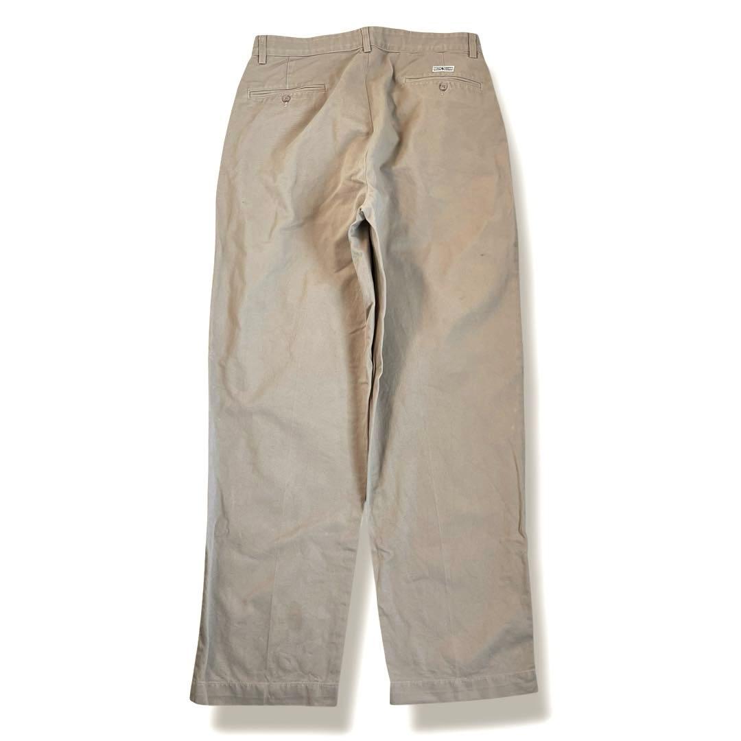 USA製 90s Polo by Ralph Lauren ポロチノ 2タック