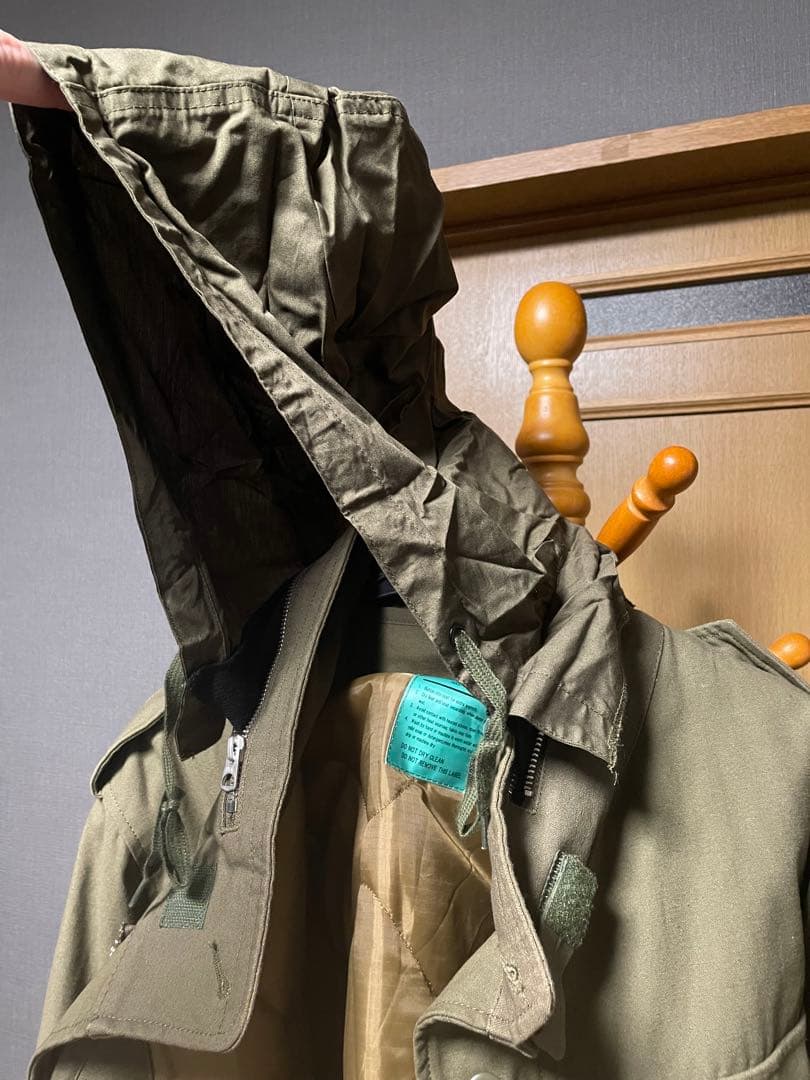 【HOUSTON】M-65 ジャケット ライナー付き