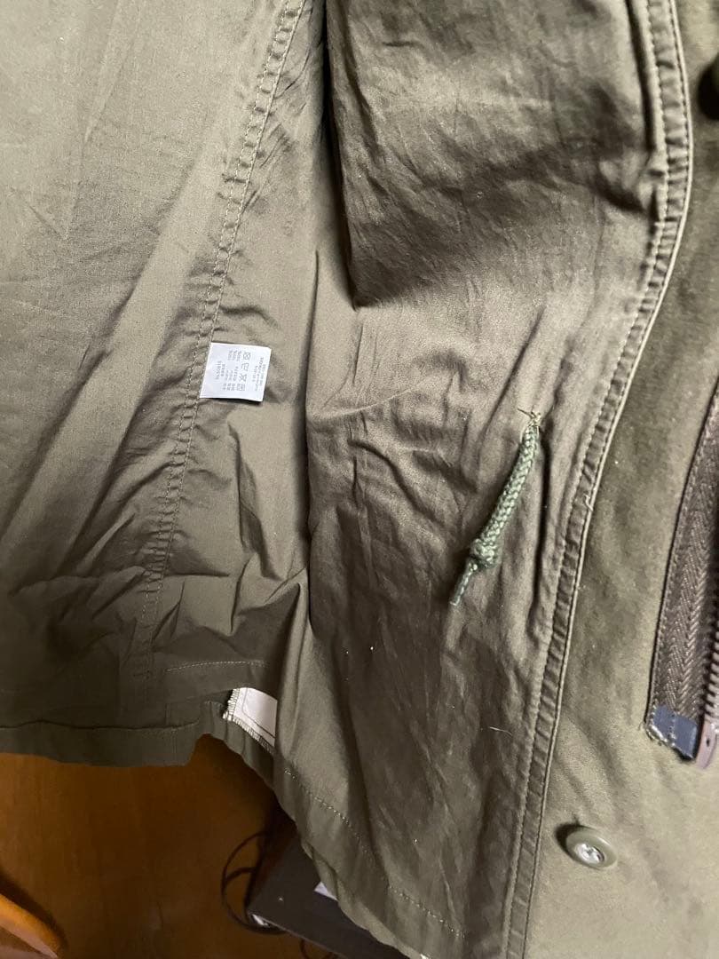 【HOUSTON】M-65 ジャケット ライナー付き