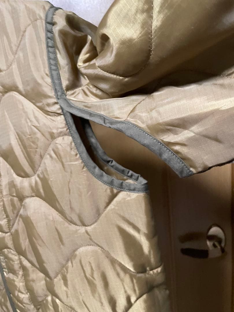 【HOUSTON】M-65 ジャケット ライナー付き