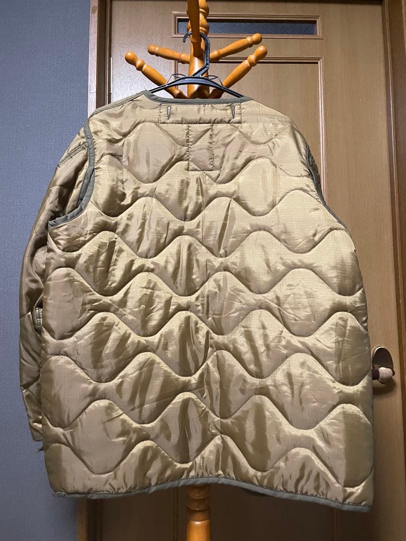 【HOUSTON】M-65 ジャケット ライナー付き