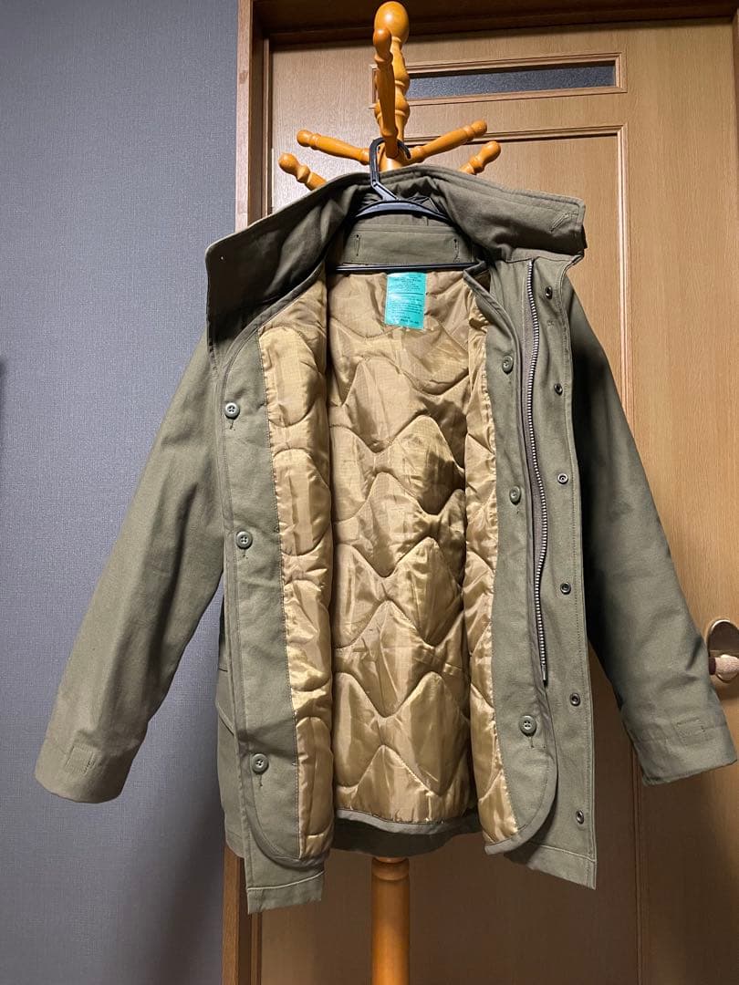 【HOUSTON】M-65 ジャケット ライナー付き