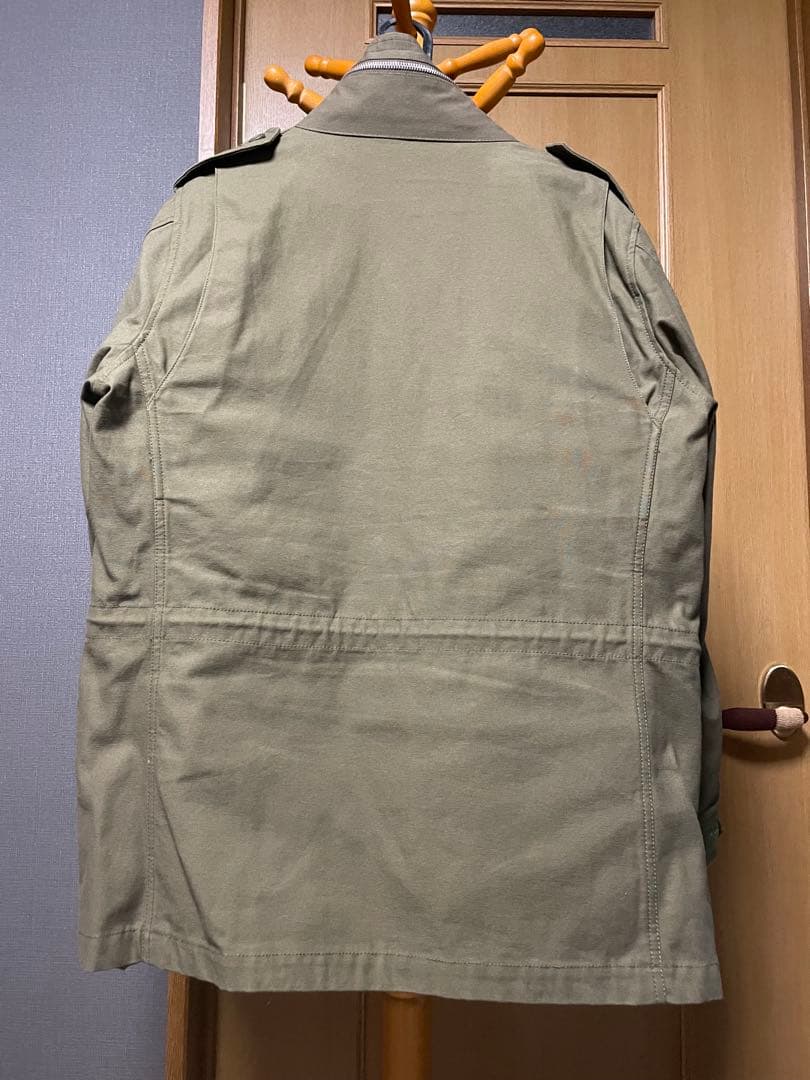 【HOUSTON】M-65 ジャケット ライナー付き
