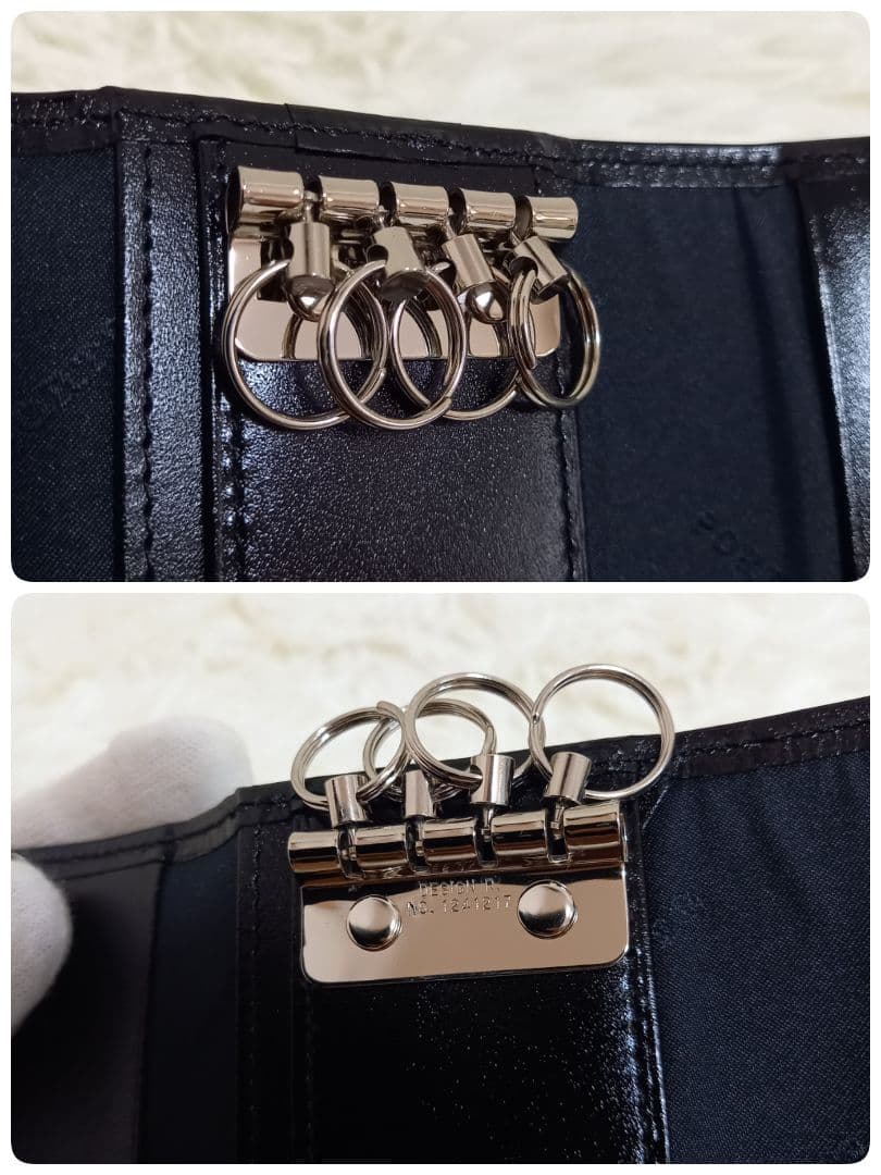 専用！✨新品未使用✨ポーター　シーン　4連　レザー　キーケース