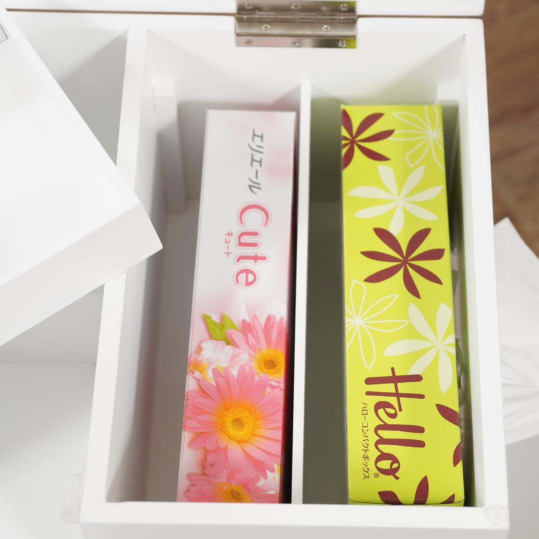 送料無料【新品】これ便利！　たっぷり収納 多機能 コスメ ワゴン