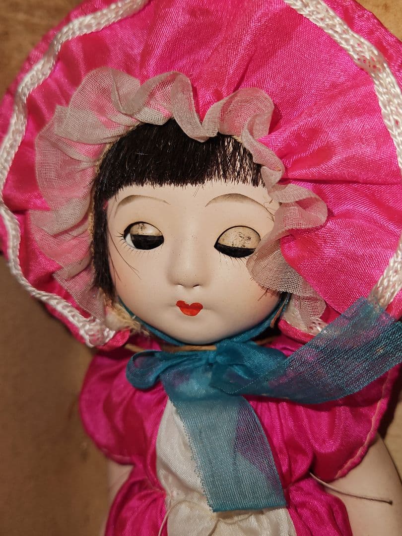 セキレイさま専用出品☆ 可愛いお顔の サクラビスク 未使用品