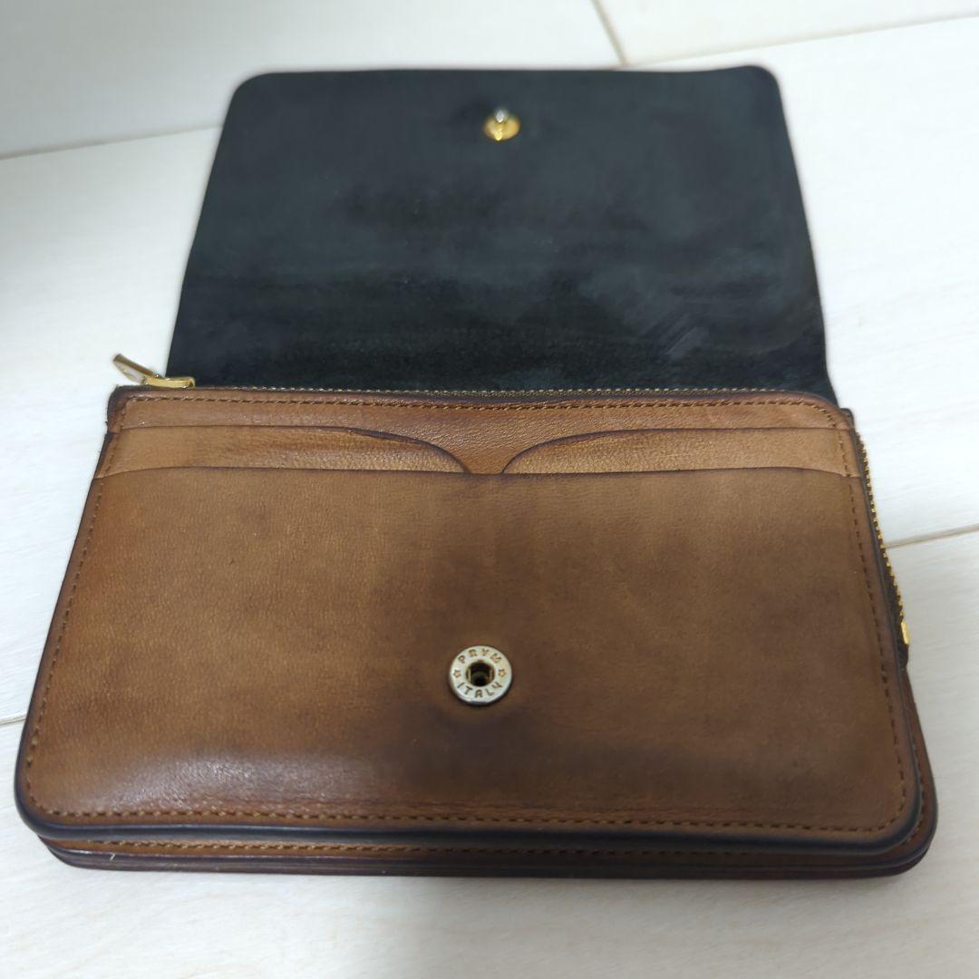 forme(フォルメ) Hand Wallet【BLOOM&BRANCH 別注】