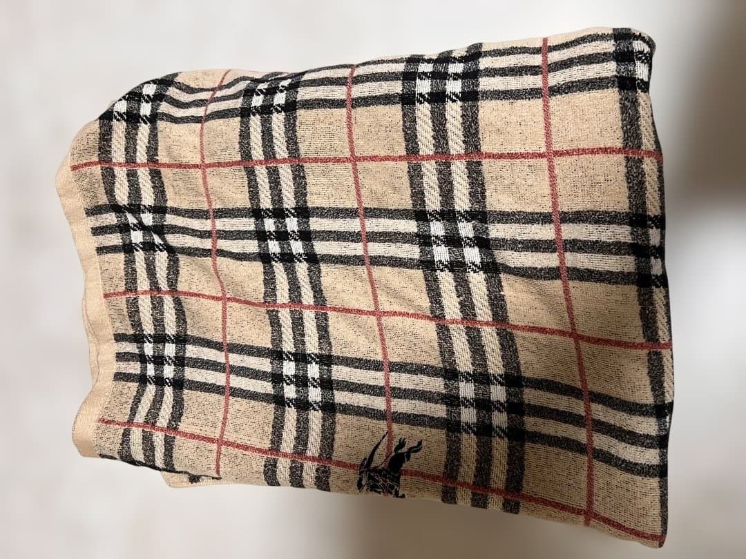 Burberry チェック柄 バスタオル