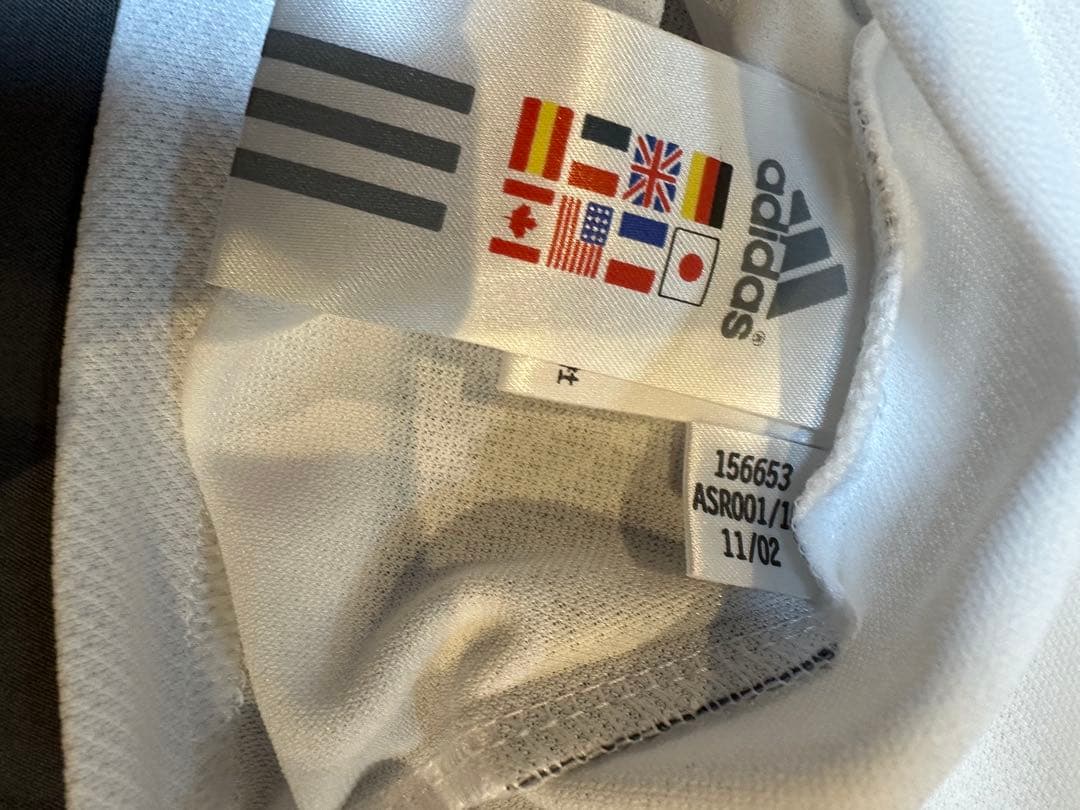 正規品レアル・マドリード02/03 ホーム ユニフォーム　ラウール