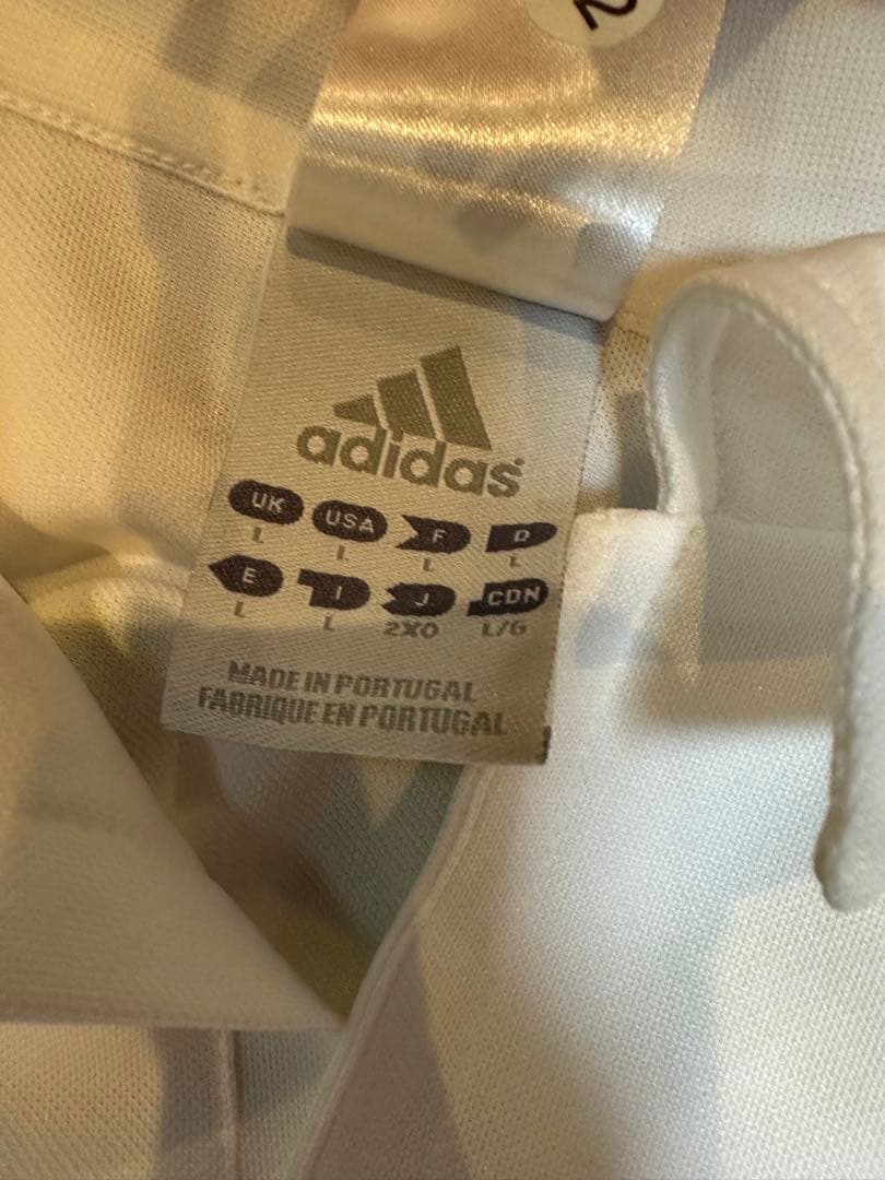 正規品レアル・マドリード02/03 ホーム ユニフォーム　ラウール