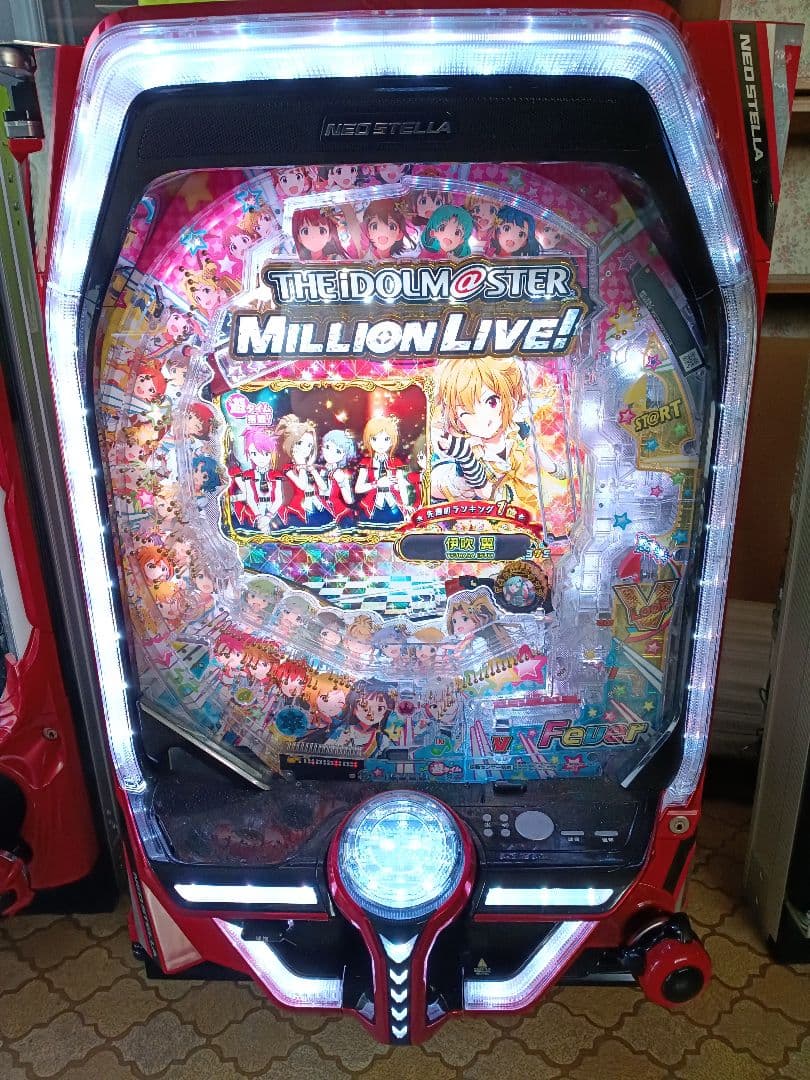 月さん様PFアイドルマスター ミリオンライブ!　実機　循環＋訳アリコントローラー