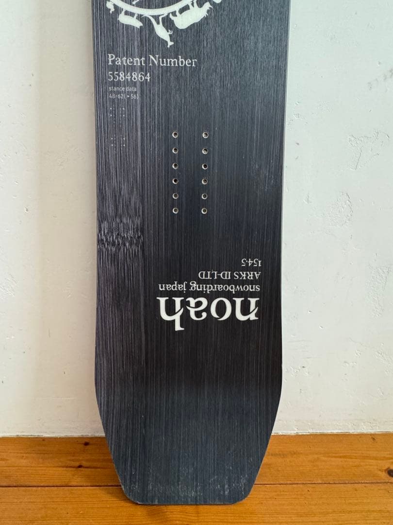 Noah boarding ARKS ID-LTD 154.5 中古美品
