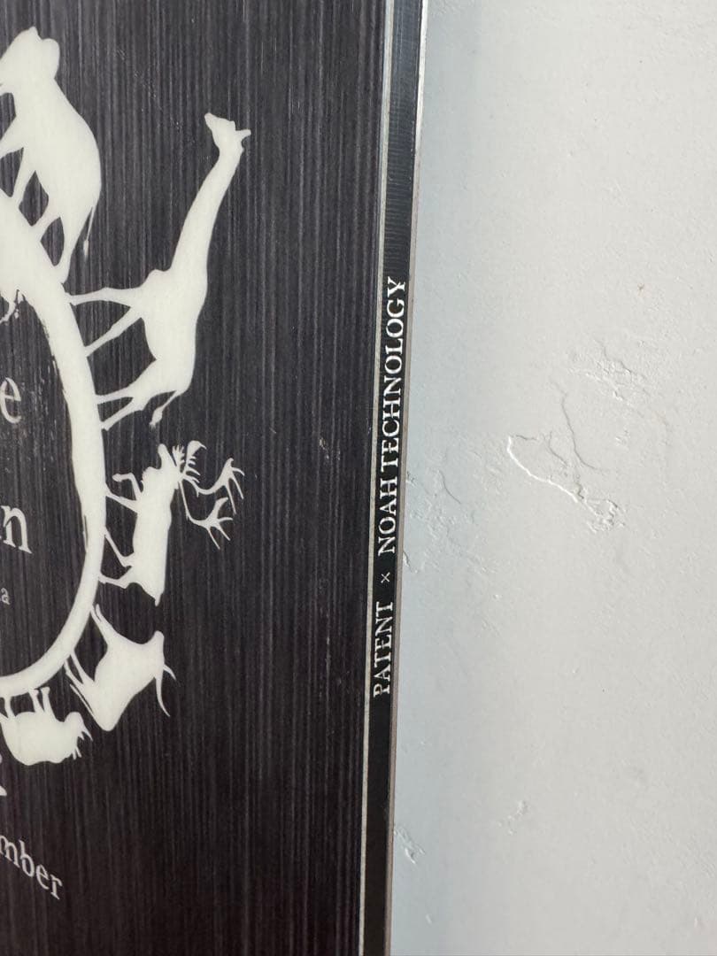 Noah boarding ARKS ID-LTD 154.5 中古美品