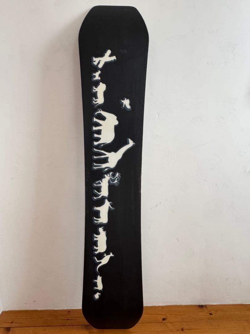 Noah boarding ARKS ID-LTD 154.5 中古美品