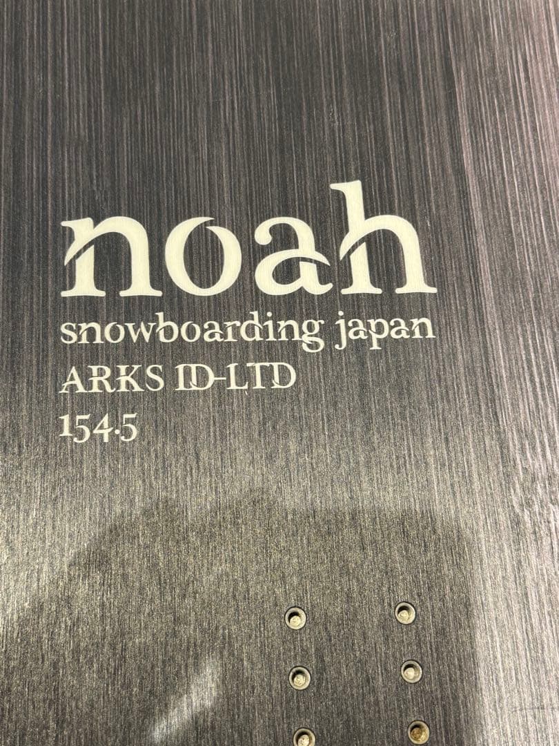 Noah boarding ARKS ID-LTD 154.5 中古美品
