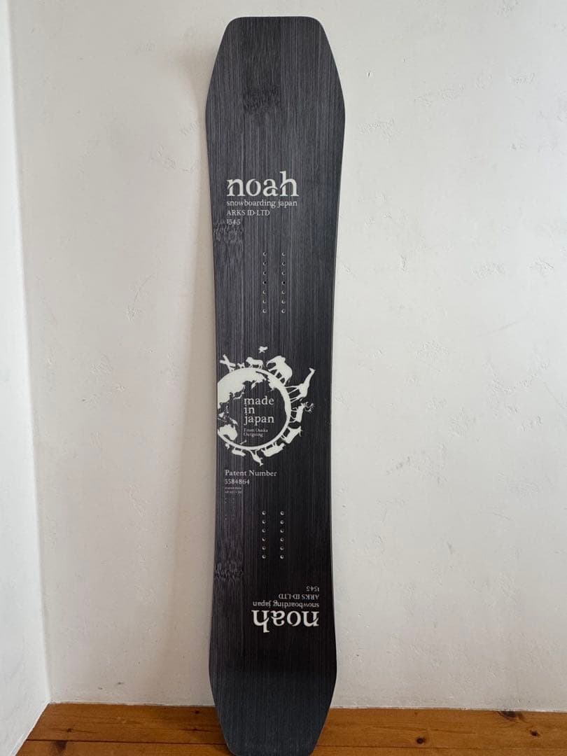 Noah boarding ARKS ID-LTD 154.5 中古美品