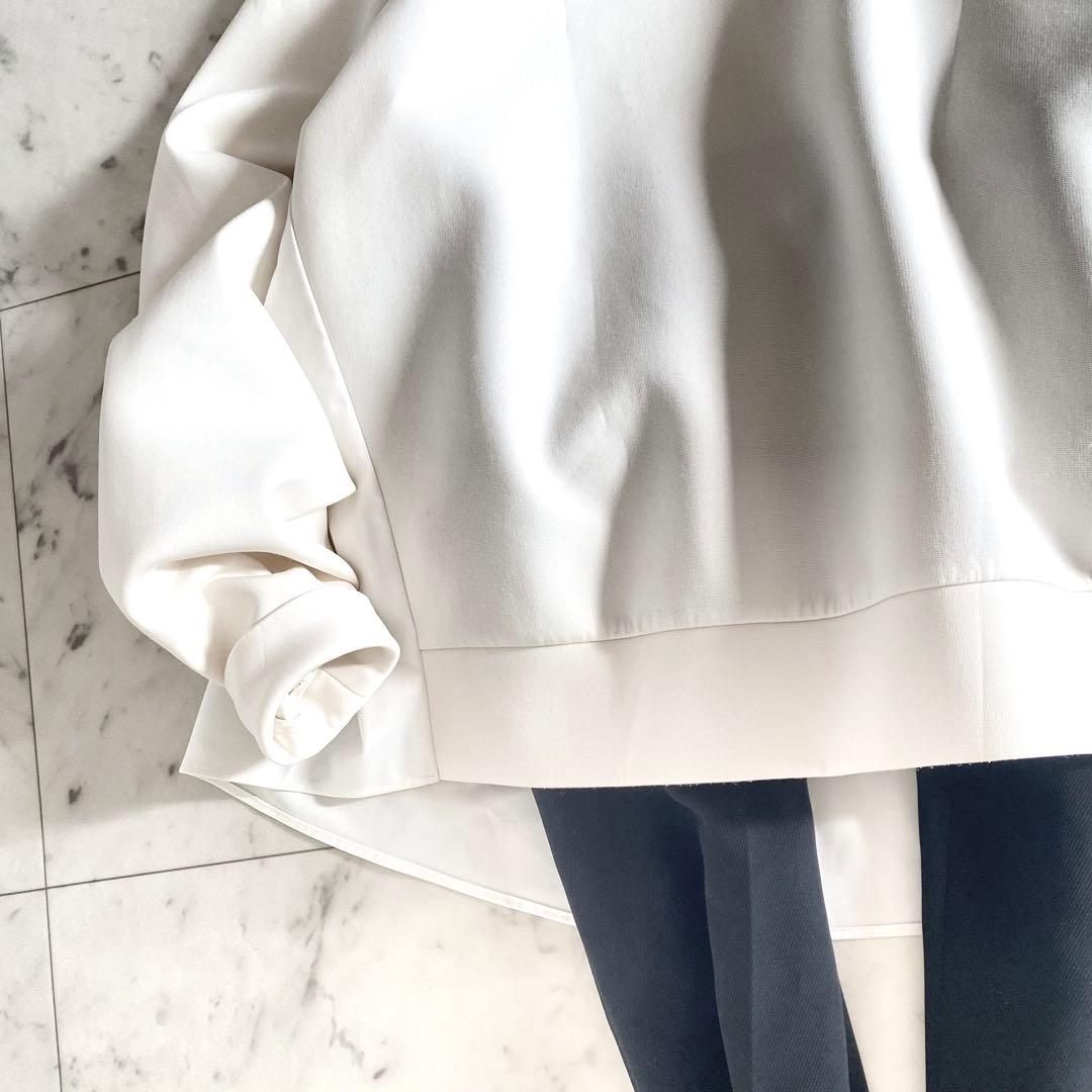 美品 アドーア ADORE 2023年モデル モノテックカットソー 秋冬春