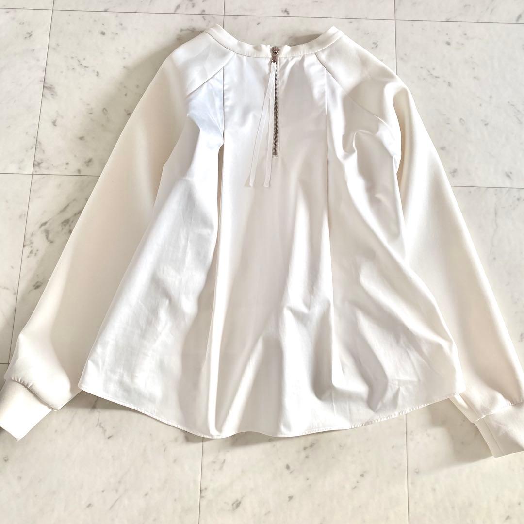 美品 アドーア ADORE 2023年モデル モノテックカットソー 秋冬春