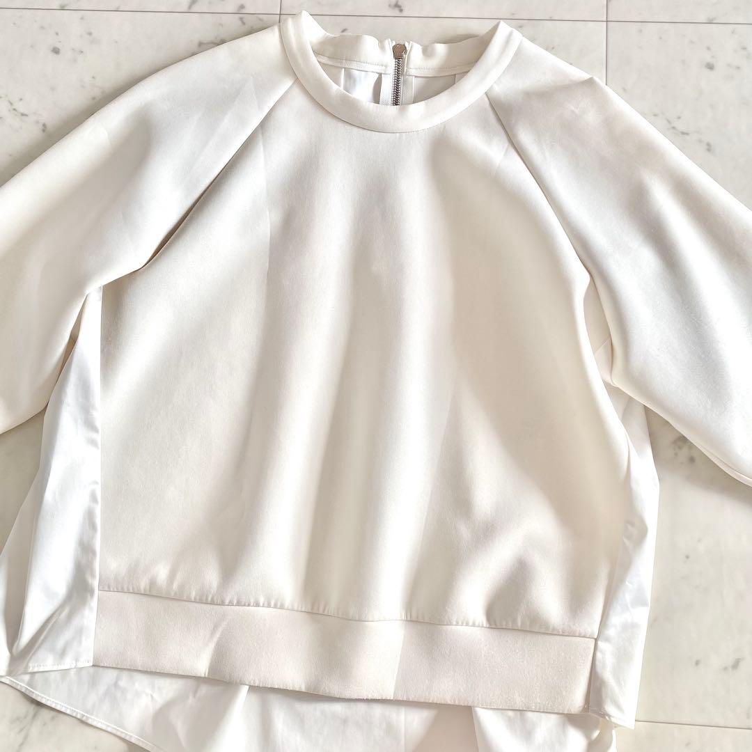 美品 アドーア ADORE 2023年モデル モノテックカットソー 秋冬春