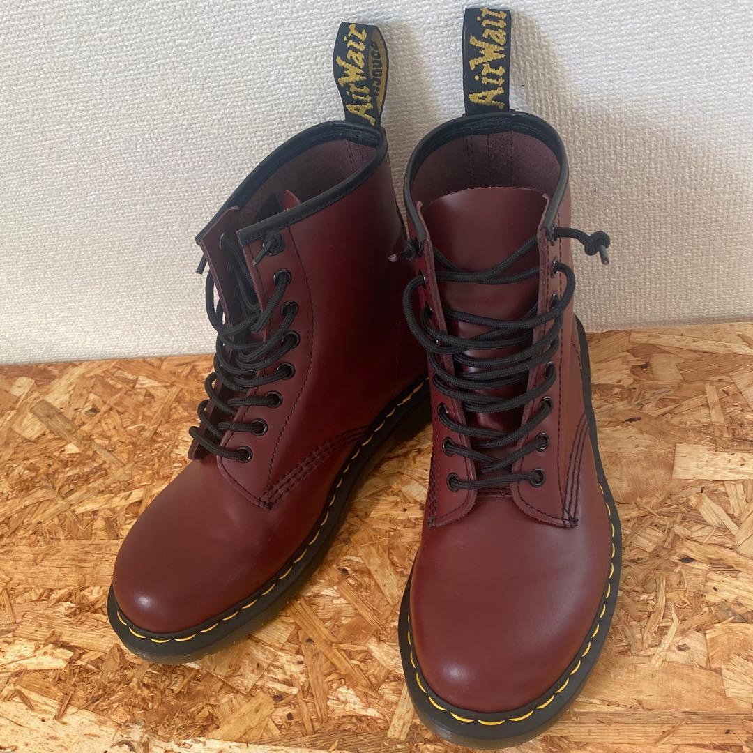 Dr. Martens 8ホールブーツ 26cm チェリーレッド