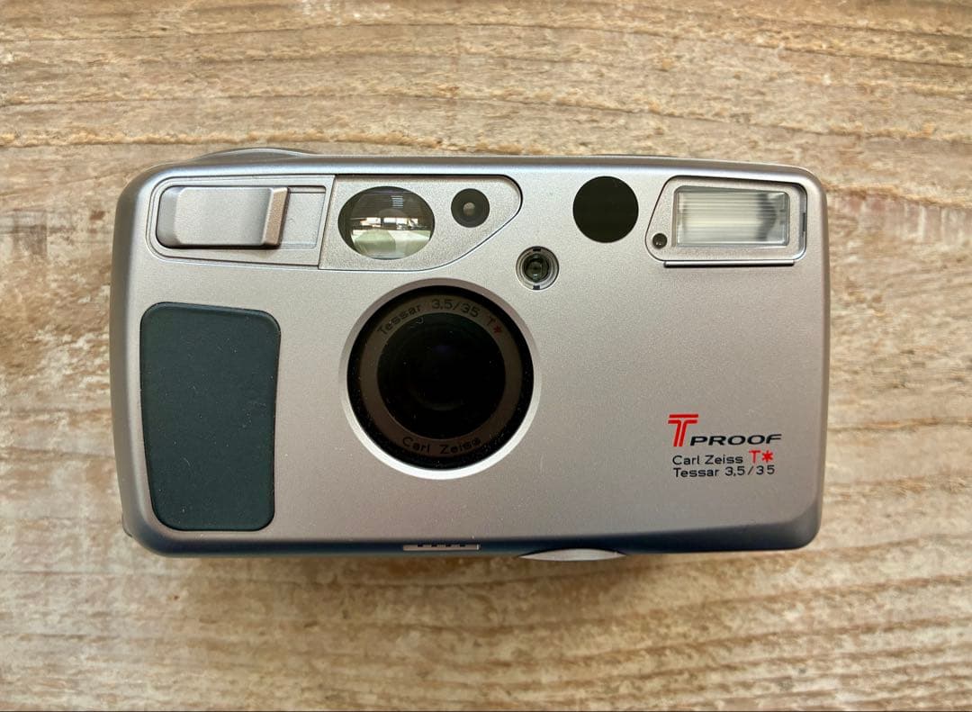 T PROOF コンパクトフィルムカメラ