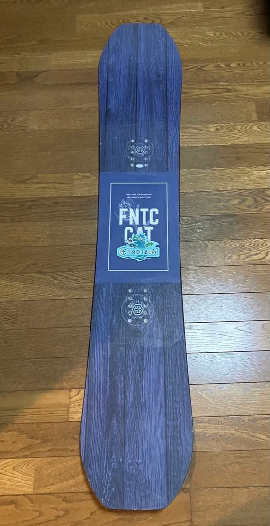 FNCT CAT スノーボード 139cm