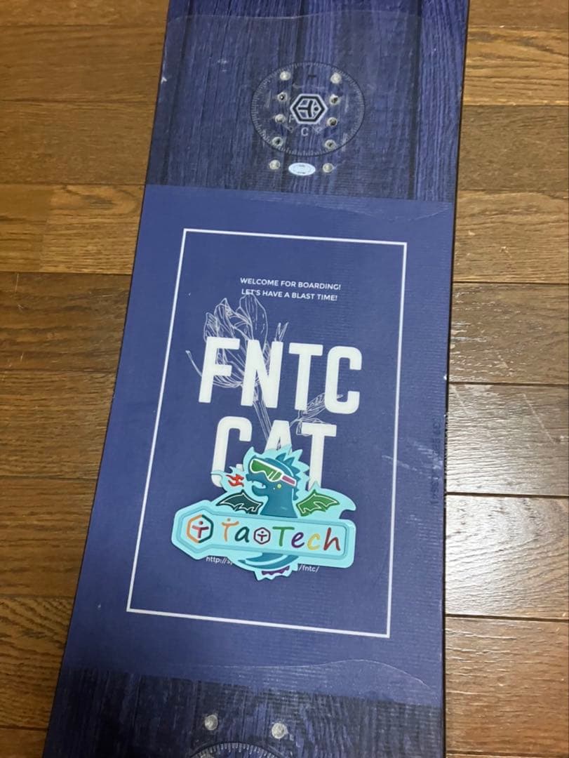 FNCT CAT スノーボード 139cm
