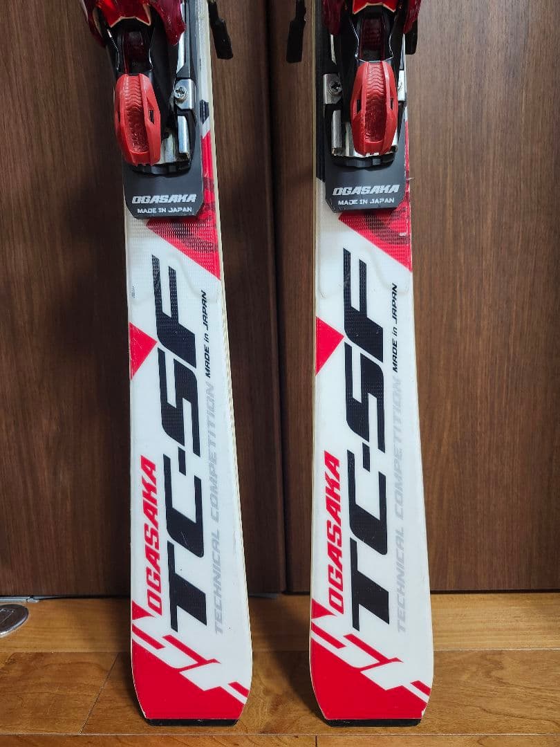 ぴー　板　 OGASAKA TC-SF 165cm　スキー