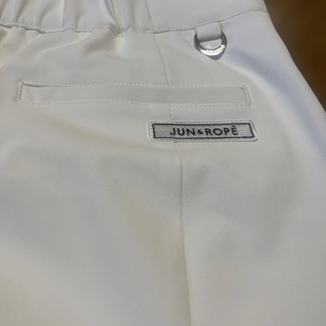 ジュンアンドロペ　ゴルフスカートLサイズ白　未使用品
