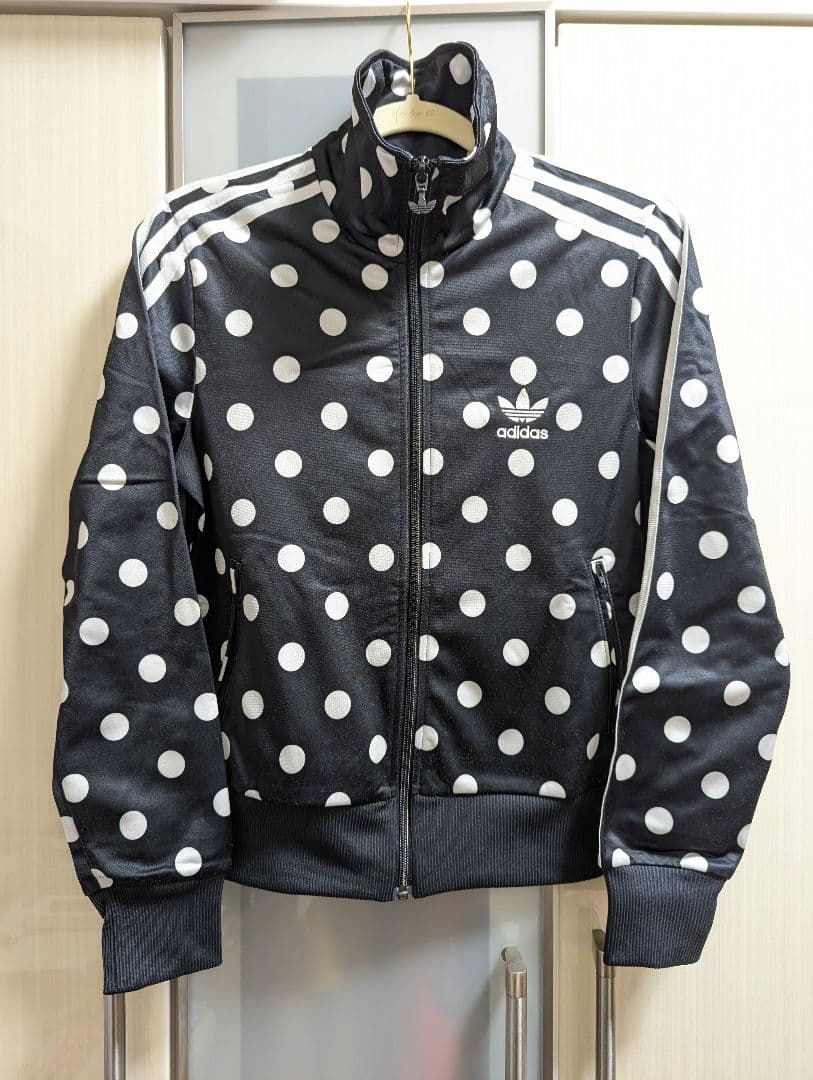 【美品◆adidas originals◆マドンナ着用！《ドット柄ジャージ》】
